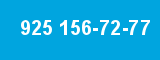 925 156-72-77